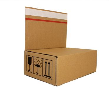 Webshop -Box 2.1 mit selbstadhäsivem Streifen jeweils 230x160x80 mm