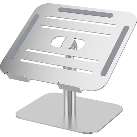 Fellowes -  Alumia kantelbare laptopstandaard, zilver