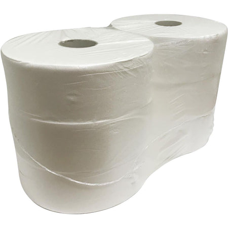 Klika - Toilettenpapier, 2-lagig, 320 m, Packung mit 6 Rollen