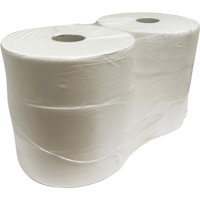 Klika - Toilettenpapier, 2-lagig, 320 m, Packung mit 6 Rollen