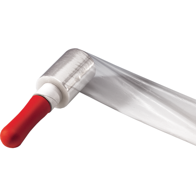 Klika - Folie | Handrolle Mini-Stretchfolie | LLDPE | 10cm | 150m | 17my | transparent | 24 Stück