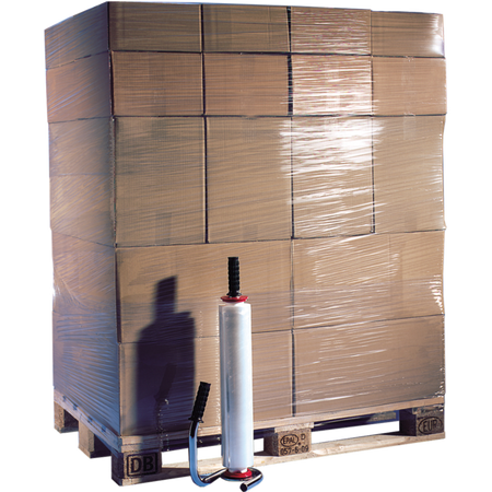 Klika - Folie | Handrollstretchfolie | LLDPE | 50cm | 270m | 23my | transparent | 6 Stück