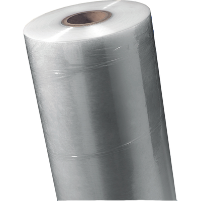 Klika - Folie | Maschinenrollen-Stretchfolie | LLDPE | 50cm | 1500m | 23my | transparent | Rolle von 17 kg
