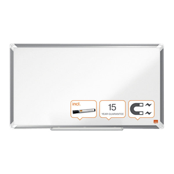 Blancboard Nobo Premium plus largeur large 40x71cm en acier