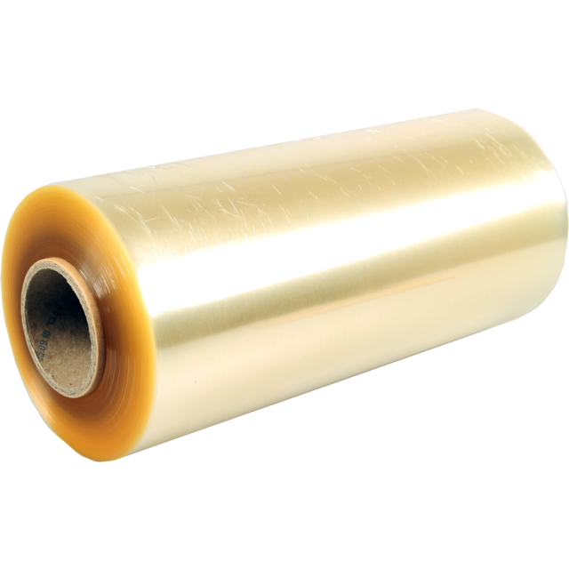 Klika - Folie | Stretchfolie ungelocht | PVC | SPMC3 | 40cm | 1500m | 12my | transparent