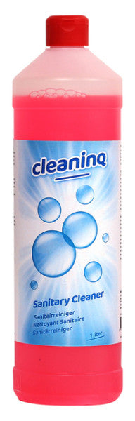 CleanInQ - Sanitärreiniger 1 Liter täglich | 12 Stücke