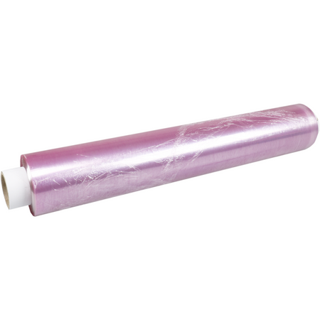 Klika - Folie | Stretchfolie ungelocht | PVC | 45cm | 300m | 8my | transparent | 4 Rollen
