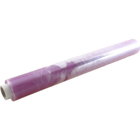 Klika - Folie | Stretchfolie ungelocht | PVC | 60cm | 300m | 8my | transparent | 4 Rollen
