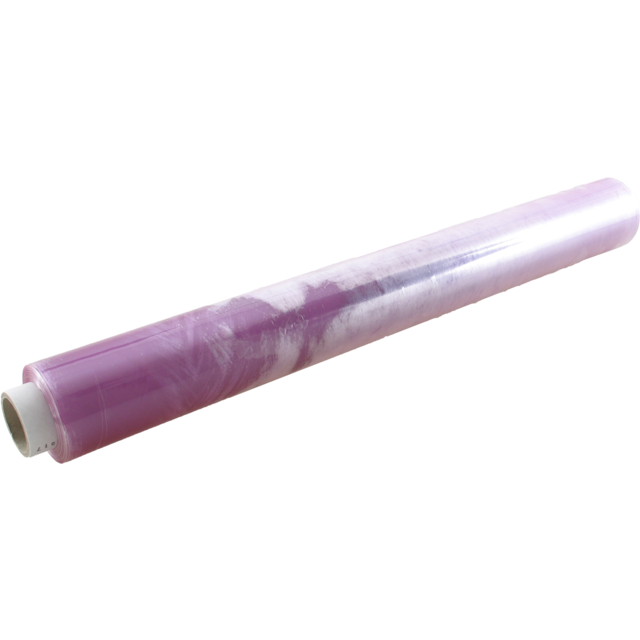 Klika - Folie | Stretchfolie ungelocht | PVC | 60cm | 300m | 8my | transparent | 4 Rollen