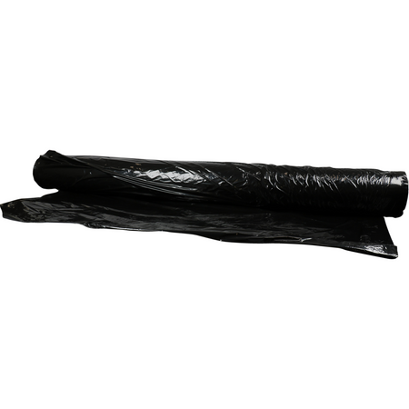 Klika - Folie | Abdeckfolie | auf Rolle | LDPE | 150cm | 30my | Schwarz