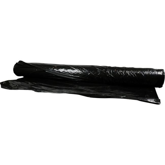 Klika - Folie | Abdeckfolie | auf Rolle | LDPE | 150cm | 30my | Schwarz