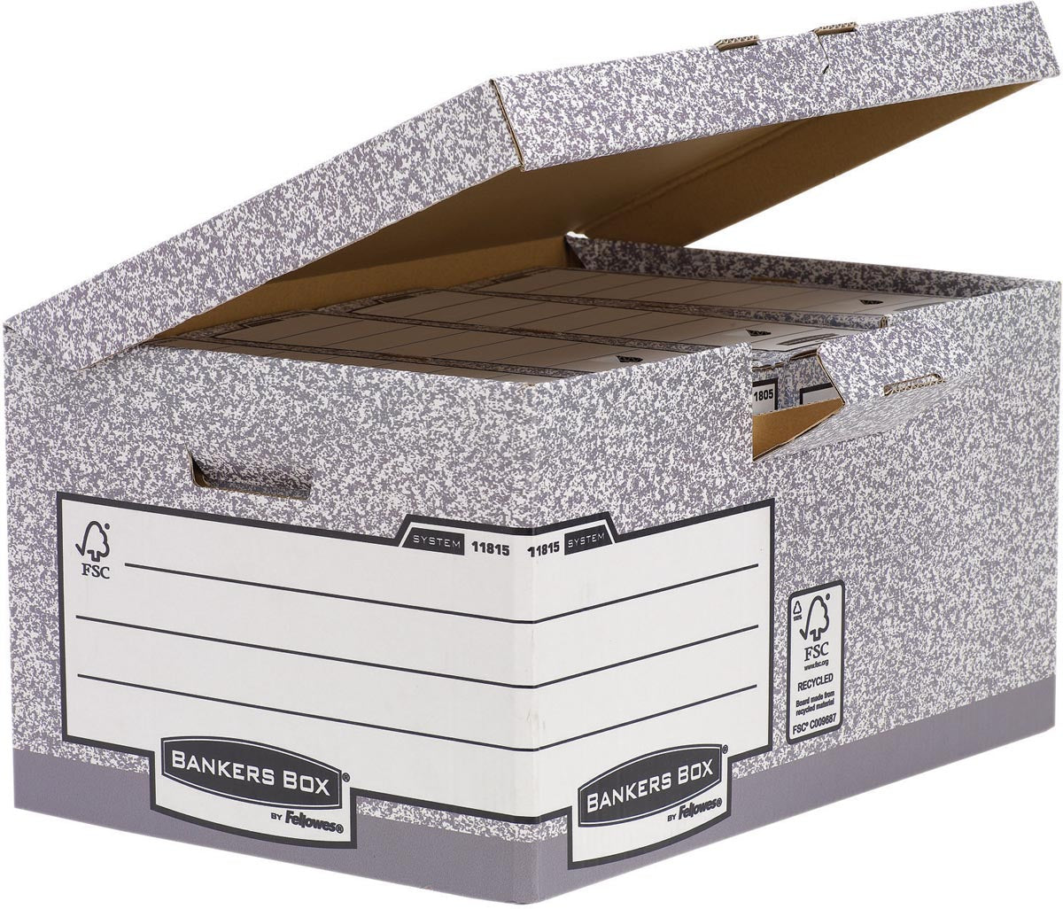Bankers Box - Containerbox Flip Top Maxi