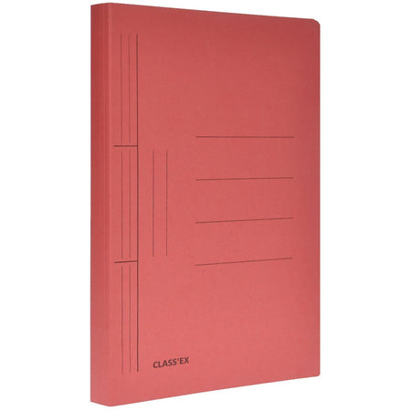 Classex - Klebemappe Class'ex, ft 25 x 32 cm (für ft A4), Kirsche