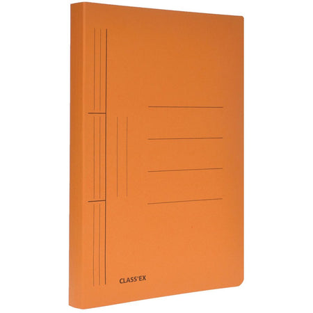Classex - Klebemappe Class'ex, ft 25 x 32 cm (für ft A4), orange