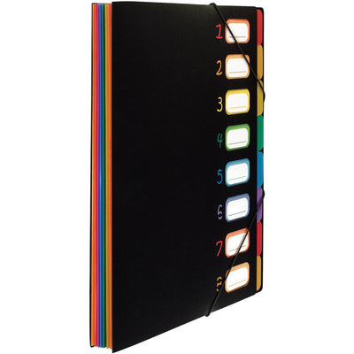 Viquel – Sortiermappe Rainbow Class, ft A4, mit 8 Fächern