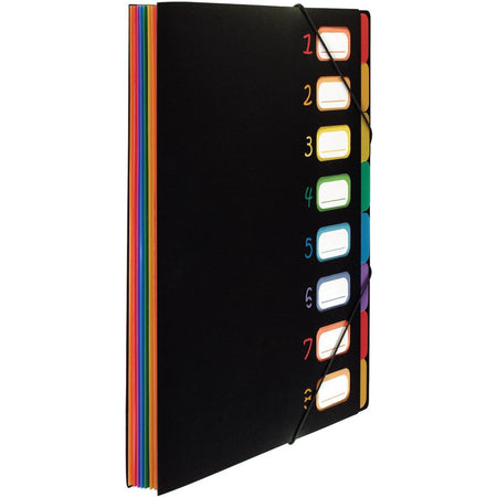 Viquel – Sortiermappe Rainbow Class, ft A4, mit 8 Fächern