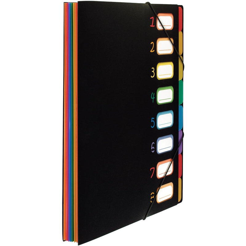 Viquel – Sortiermappe Rainbow Class, ft A4, mit 8 Fächern