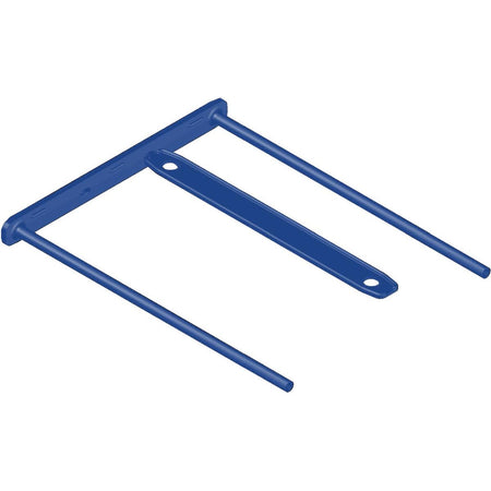 Bankers Box - Archivordner D-Clip blau, Karton à 100 Stück
