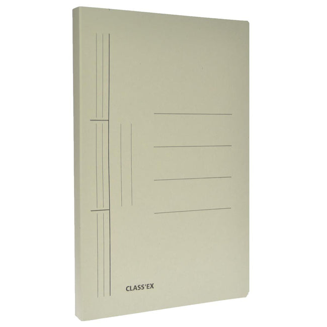 Classex - Klebemappe Class'ex, ft 25 x 32 cm (für ft A4), grau