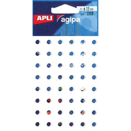 Agipa - Verstärkungsringe, Karton mit 1008 Stück