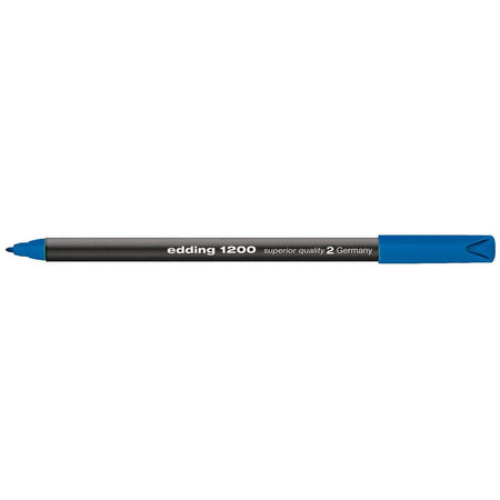 Edding - Fineliner 1200 003 feines Blau