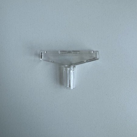 Klika - T-Stück 70 mm transparent für Profil-1