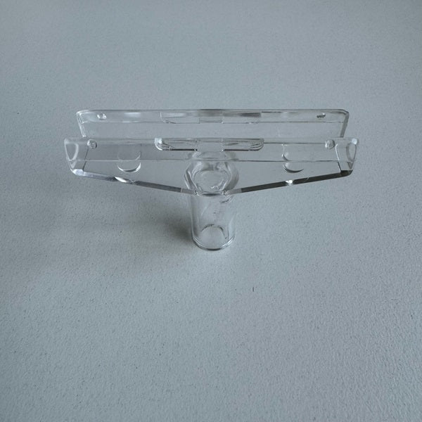 Klika - T-Stück 70 mm transparent für Profil-1