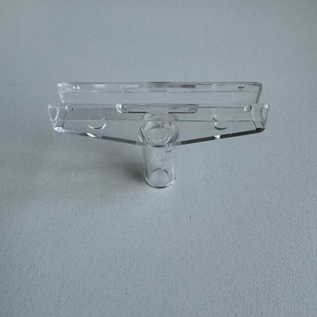 Klika - T-Stück 70 mm transparent für Profil-1