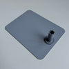 Klika - Metallgrundplatte 150x200mm dunkelgrau