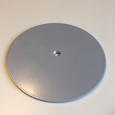 Klika -  Voetplaat 160mm rond grijs