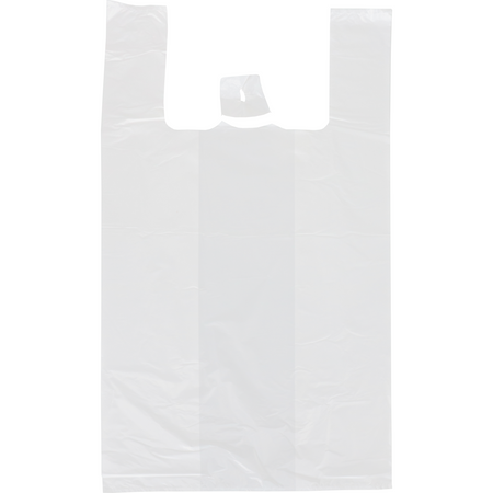 Top Qualität - Hemdentragetasche weiß 30x10x60cm 1000 Stück