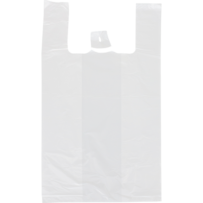 Top Qualität - Hemdentragetasche weiß 30x10x60cm 1000 Stück