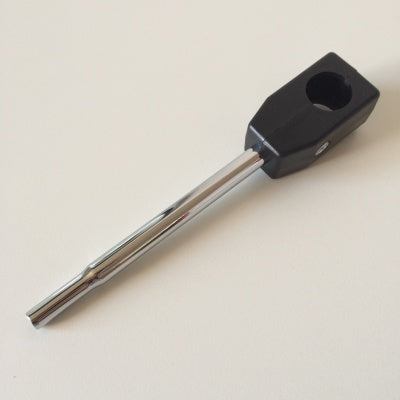 Klika - Rohrschelle mit Rohr 16cm für Rohr rund 25mm 20 Stück