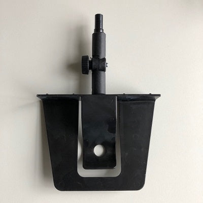 Klika - Kistenklammer schwarz mit 50mm Stab 20 Stück