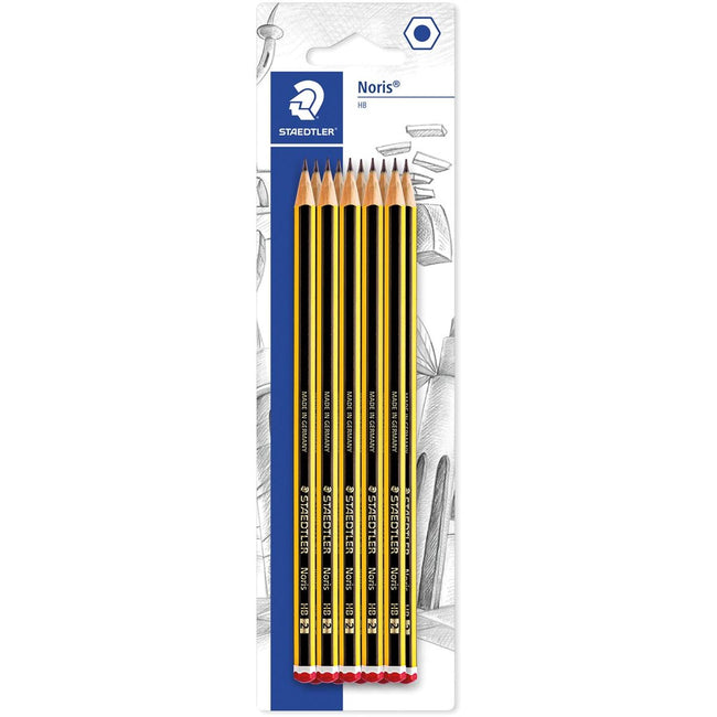 Staedtler - Graphitstift Noris HB, Blister à 10 Stück