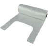 Klika - Tasche | HDPE | auf Rolle | 23x 6x50cm | Hemd-Einkaufstasche | transparent | 4000 Stück