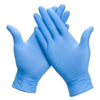 Markenlos – Nitrilhandschuhe, mittel, blau, Packung à 100 Stück