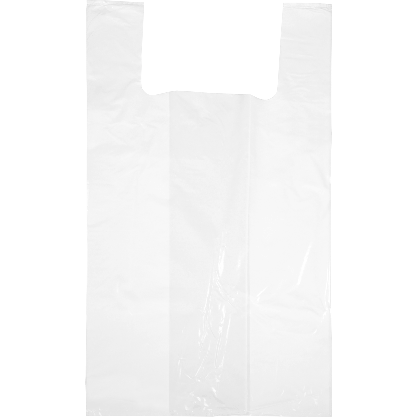 Klika - Tas | Lldpe | überprüft | 30x 10x60cm | Hemdtasche | Weiß | 1000 Stücke