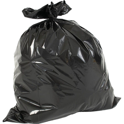 Vepa Bins – Müllsack ft 60 x 80 x 0,02 cm, schwarz, HDPE, 20 x Rolle à 20 Stück