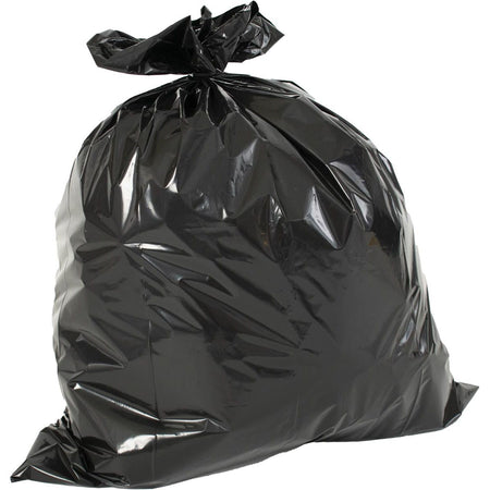 Vepa Bins – Müllsack ft 60 x 80 x 0,02 cm, schwarz, HDPE, 20 x Rolle à 20 Stück