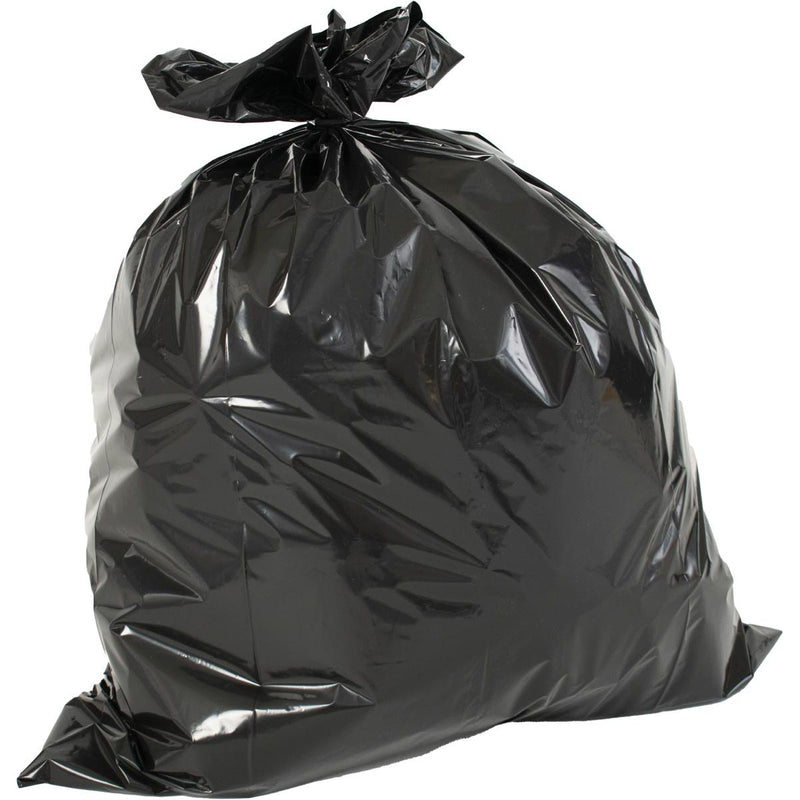 Vepa Bins – Müllsack ft 60 x 80 x 0,02 cm, schwarz, HDPE, 20 x Rolle à 20 Stück