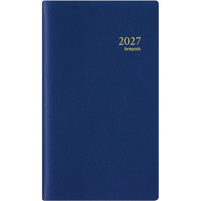 Brepols - Brepols-Agenda Interplan Genova, blau, 2025