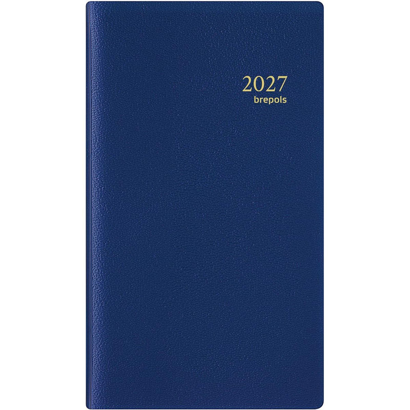 Brepols - Brepols-Agenda Interplan Genova, blau, 2025