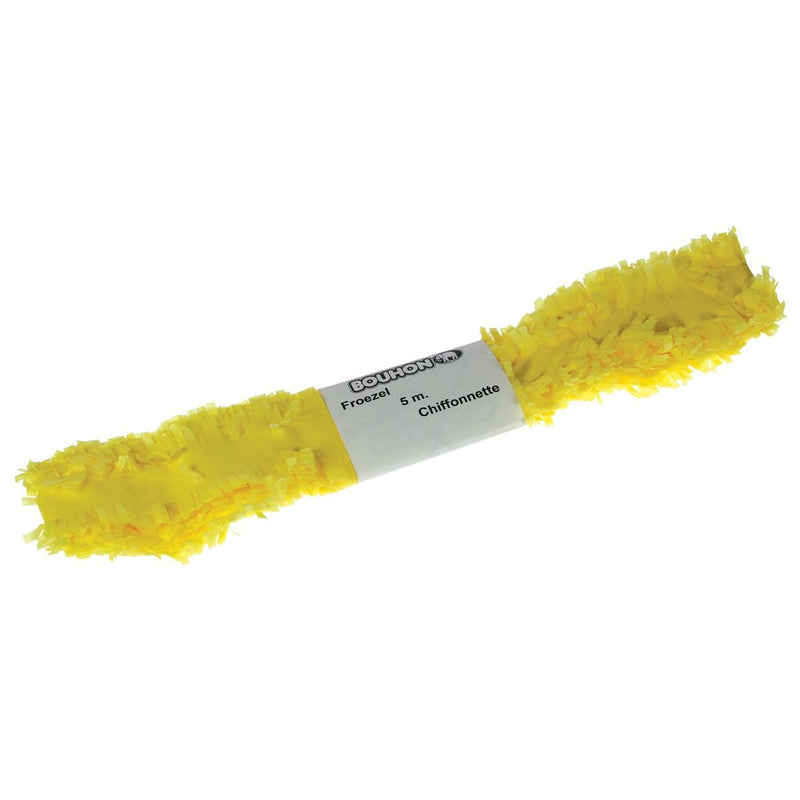 Bouhon - gelbes, flauschiges Papier