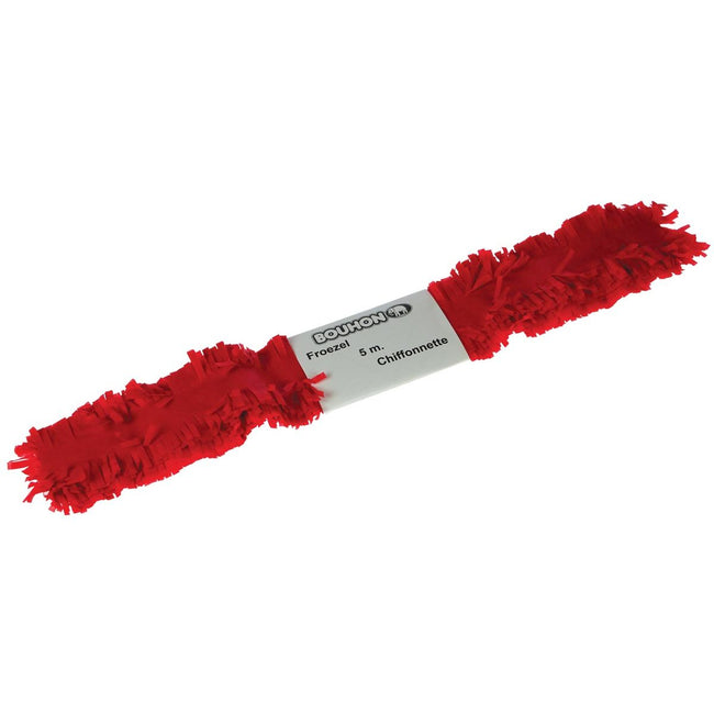 Bouhon - rotes, flauschiges Papier