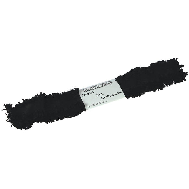 Bouhon – schwarzes Flaumpapier
