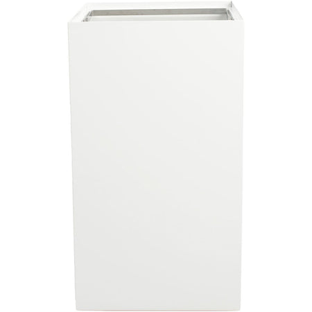 V-Teil - Modularer Abfallbehälter 90 l, weiß