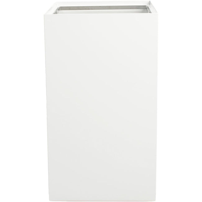 V-Teil - Modularer Abfallbehälter 90 l, weiß
