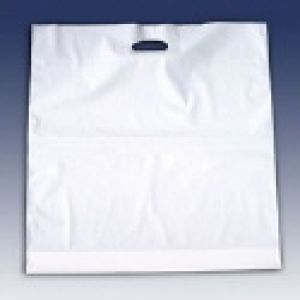 Plastiktüten weiß 60x61+2x4cm 60 -mu 200 Teile