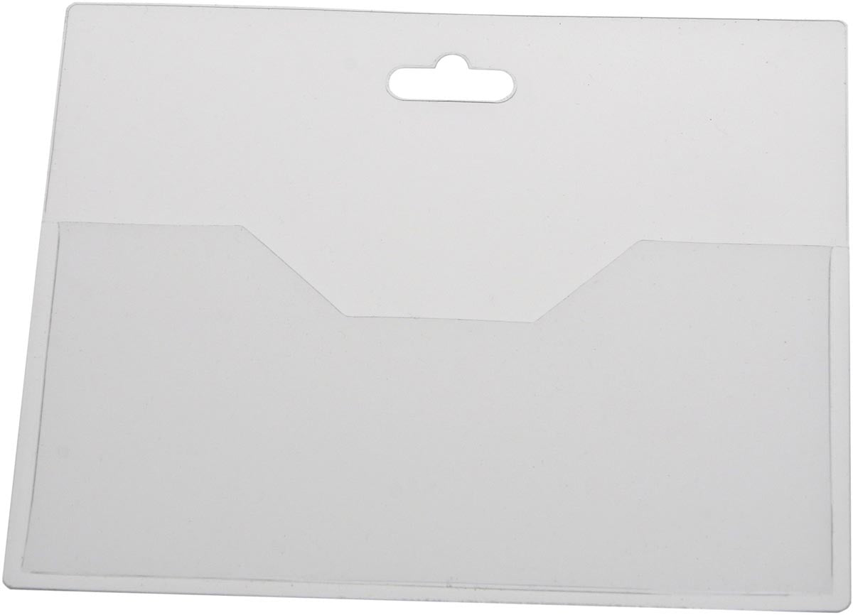 Europel - Ausweishalter, abziehbar, 90 x 60 mm | 24 Stück
